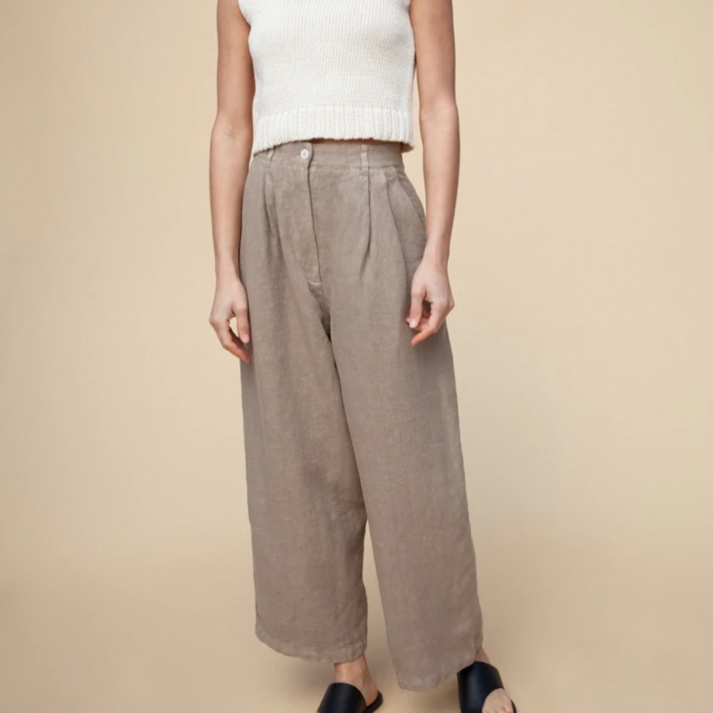 Shaina more linen pants